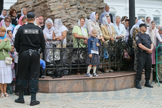 Церемония проходила в Киево-Печерской Лавре Фото: "Сегодня" | Фото: Сергей Николаев