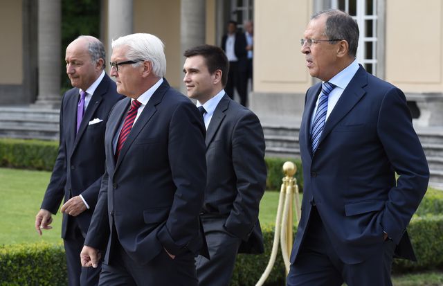 Четырехсторонние переговоры в Берлине завершились, фото AFP