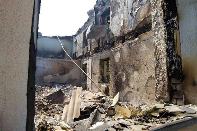 <p>Руйнування в Луганську. Фото: informator.lg.ua</p>