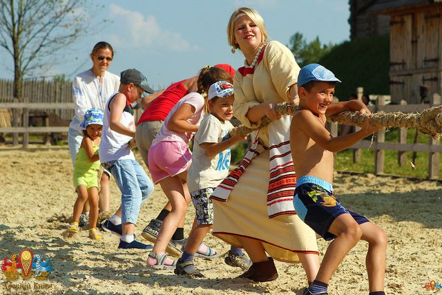 День Независимости будут праздновать с турнирами. Фото: пресс-служба парка "Киевская Русь"