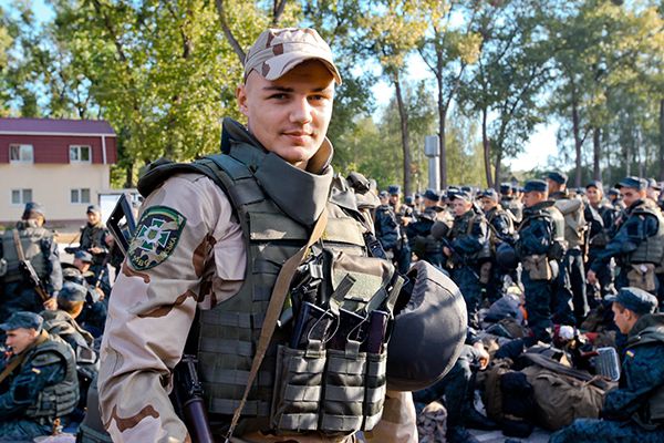 Военные уже выполняют задачи по назначению. Фото: vv.gov.ua