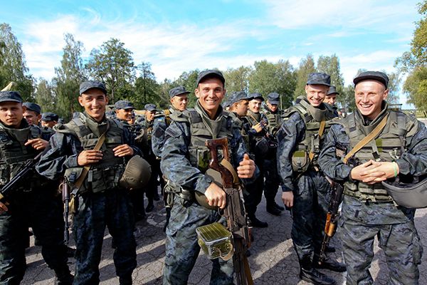 Военные уже выполняют задачи по назначению. Фото: vv.gov.ua