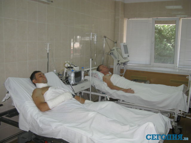 <p>У Дніпропетровську "ставлять на ноги" важко поранених бійців. Фото: Андрій Нікітін</p>