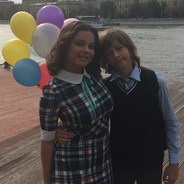 Наташа Корольова з сином Фото: instagram.com