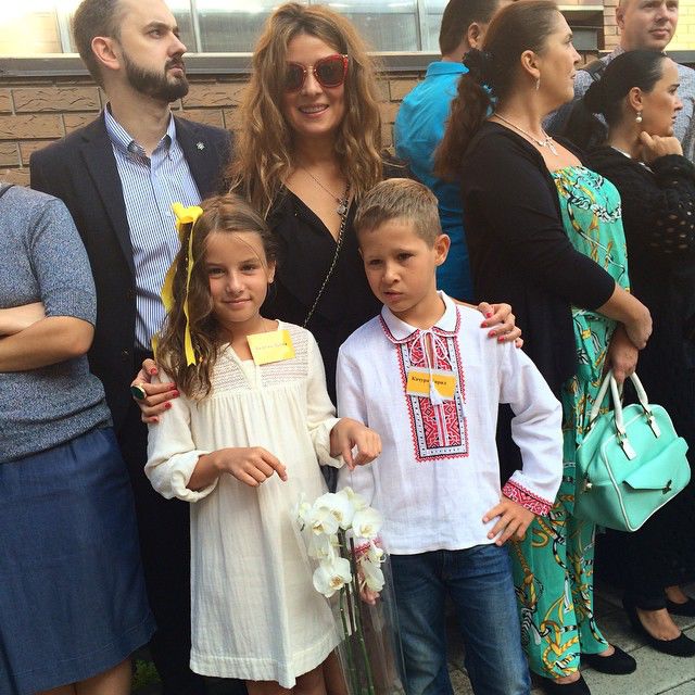 Жанна Бадоева с дочерью Фото:instagram.com