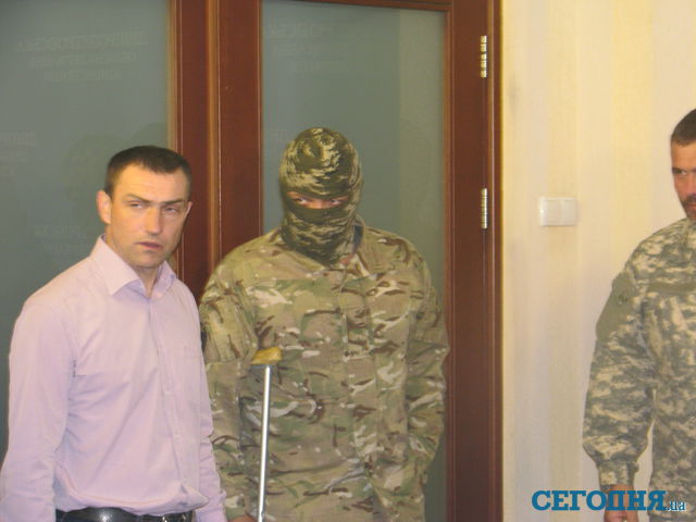 <p><span>Семенченко показав обличчя. Фото: Андрій Нікітін</span></p>