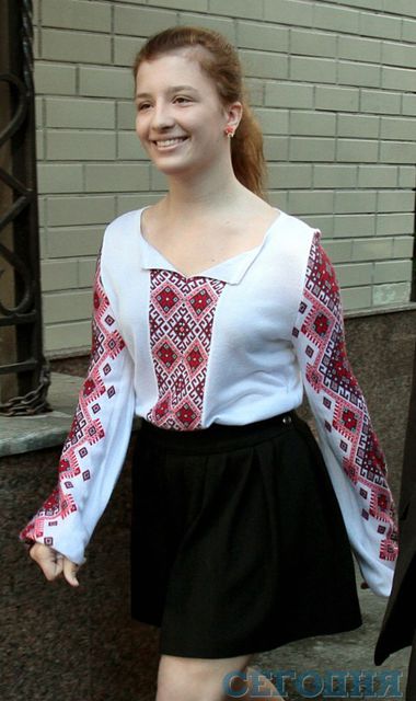 Дочь Петра Порошенко – Евгения. Фото: Григорий Салай