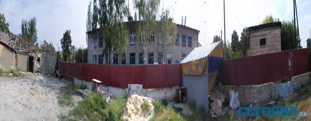 Село Родаково. Фото: 12-й батальон