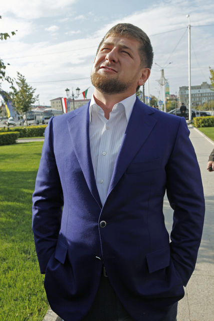 Рамзан Кадиров, президент Чечні. Фото ІТАР-ТАСС/Сергій Узаков