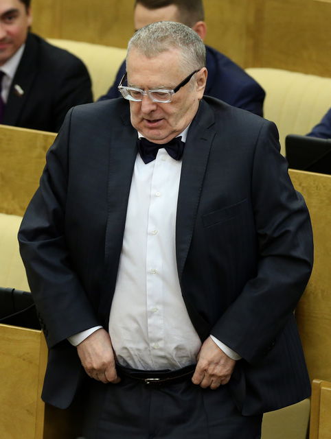 Владимир Жириновский, лидер ЛДПР. Фото: ИТАР-ТАСС