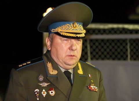 Владимир Шаманов, командующий ВДВ РФ. Фото: rosinform.ru
