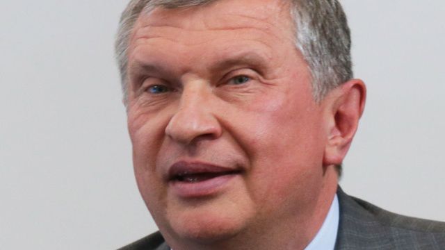 Игорь Сечин, президент 