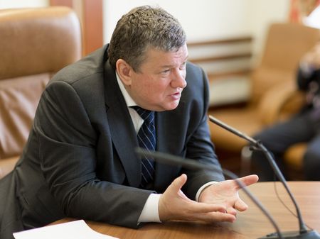 Євген Бушмін, заступник голови Ради Федерації. Фото: council.gov.ru