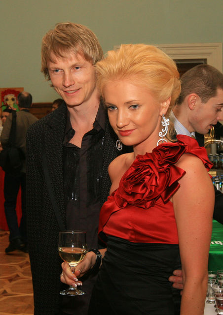 Андрій Гусін зі своєю дружиною. Фото: Іскрицька/Сегодня