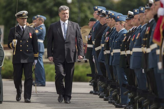 Петр Порошенко. Фото: AFP