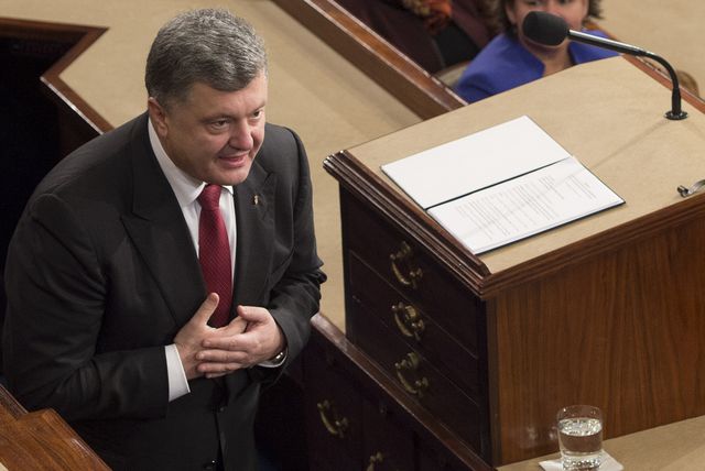 Петро Порошенко. Фото: AFP