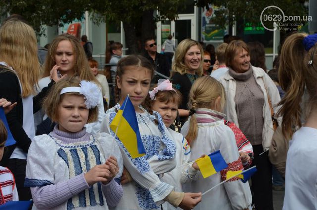 Мариуполь отпраздновал День города Фото: 0629.com.ua