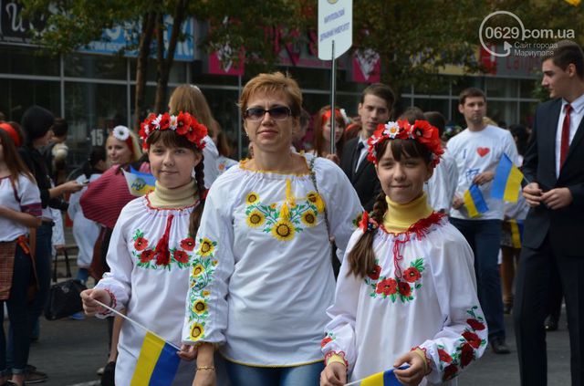 Мариуполь отпраздновал День города Фото: 0629.com.ua