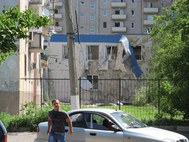 Разрушения в Авдеевке. Фото: vk.com/my_avdeevka