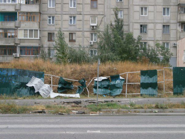 <p>В Луганську малолюдно.&nbsp;Фото: vk.com/livelugansk</p>