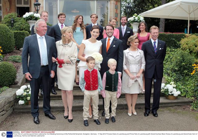 Королевская семья Люксембурга