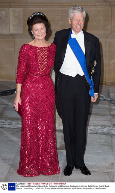 Принц Николас с женой (Лихтенштейн)