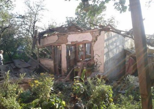 В Макеевке разрушено много домов. Фото: соцсети