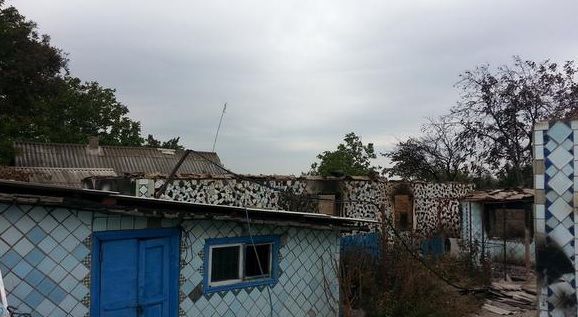 <p>В Макіївці зруйновано багато будинків. Фото: соцмережі</p>
