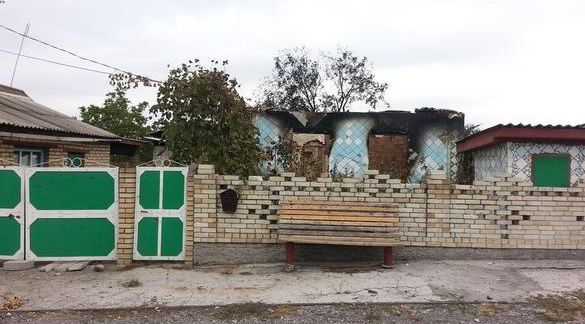 В Макеевке разрушено много домов. Фото: соцсети
