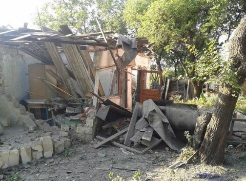 <p>В Макіївці зруйновано багато будинків. Фото: соцмережі</p>