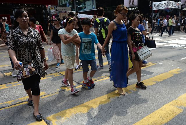<p><span>У Гонконгу влада відмовляється поступатися вимогам протестуючих, фото AFP</span></p>