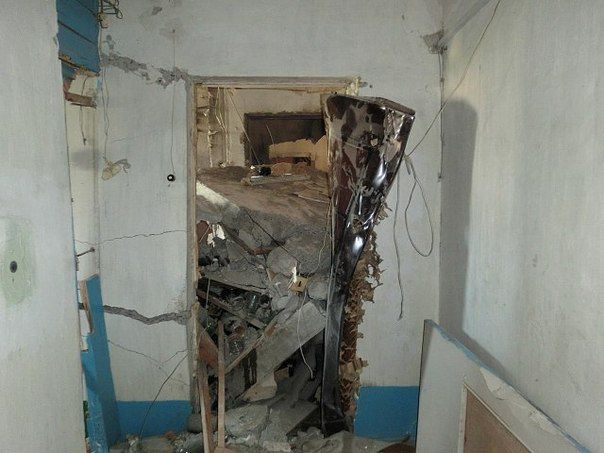 <p>Кіровське сильно постраждало внаслідок обстрілів. Фото: vk.com/t_kirovskoe</p>