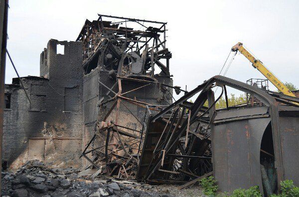 <p>Кіровське сильно постраждало внаслідок обстрілів. Фото: vk.com/t_kirovskoe</p>
