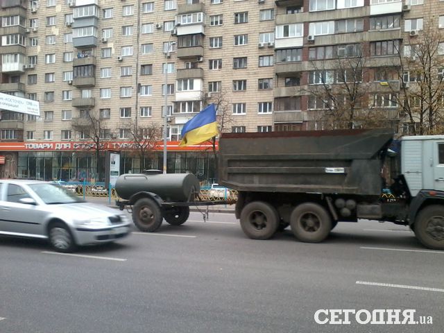 <p>В Київ із зони АТО повернувся батальйон "Київ-1", який знаходився на передовій з середини червня. Фото: Ірина Ковальчук, "Сегодня"</p>