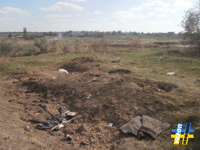 Под Иловайском погибло много украинских военных. Фото: ukropnews.com
