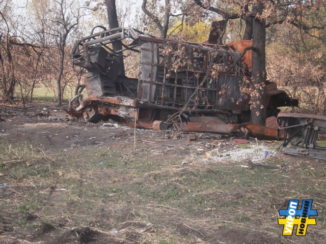 Под Иловайском погибло много украинских военных. Фото: ukropnews.com