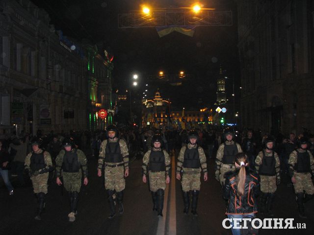 <p><span>У Харкові пройшов "Марш Героїв", фото Максим Іванов / Сегодня.ua</span></p>