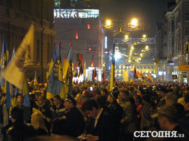 <p><span>У Харкові пройшов "Марш Героїв", фото Максим Іванов / Сегодня.ua</span></p>