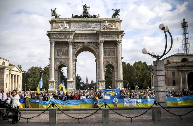 Порошенко находится с двухдневным визитом в Милане, фото president.gov.ua