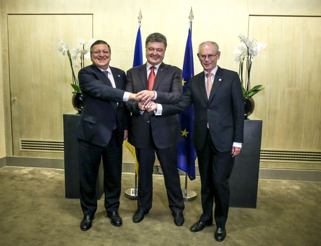 Порошенко находится с двухдневным визитом в Милане, фото president.gov.ua