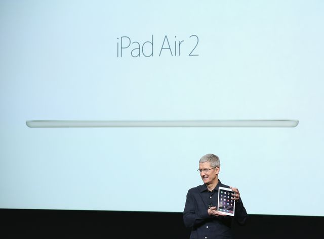 <p>Apple представила "найтонший" планшет – новий iPad Air 2, фото AFP</p>