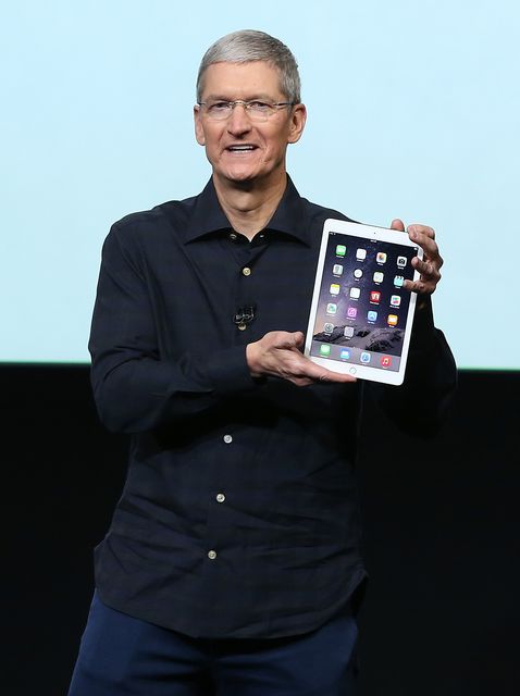 Apple представила "самый тонкий" планшет – новый iPad Air 2, фото AFP