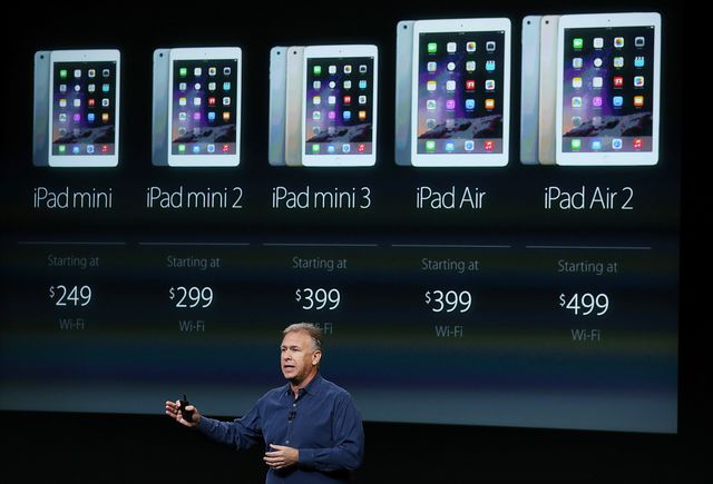 Apple представила "самый тонкий" планшет – новый iPad Air 2, фото AFP