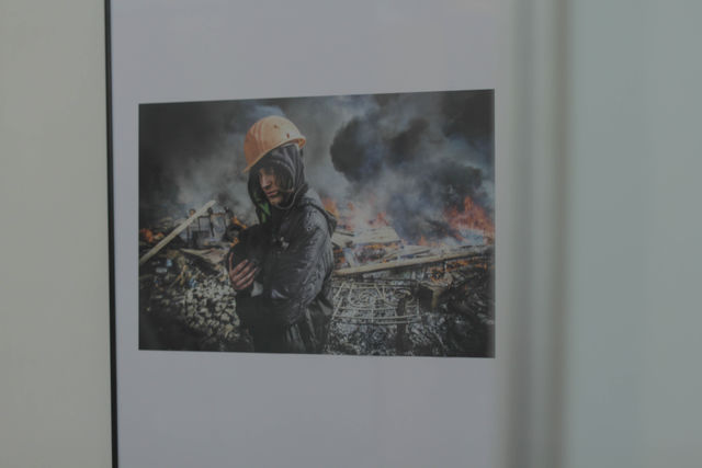 На фотографиях запечатлены знаковые события в Украине за последний год Фото: Наталя Шевчук