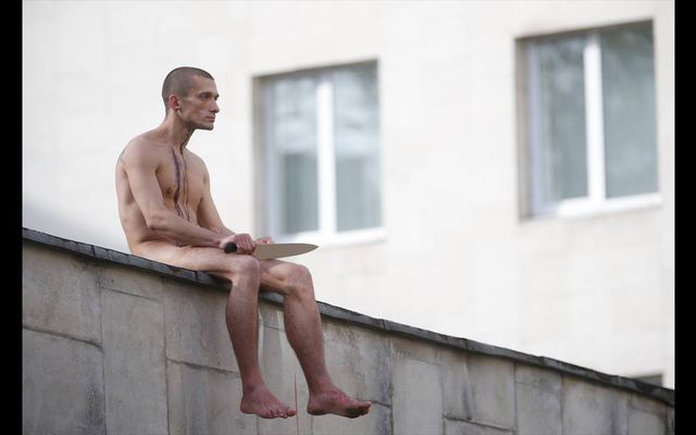 <p>Фото: facebook.com/petr.pavlensky</p>