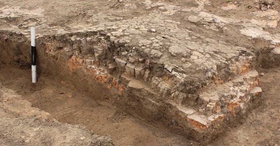 <p>На Кіровоградщині виявили руїни храму. Фото: Institute of Archaeology NAS</p>