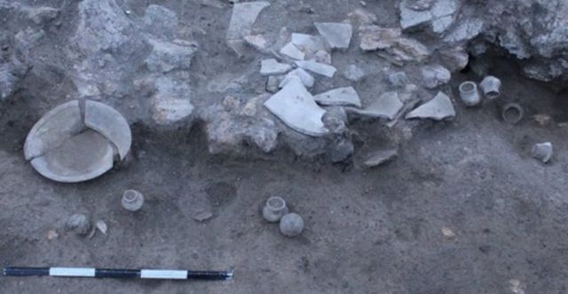 В Кировоградской области обнаружили развалины храма. Фото: Institute of Archaeology NAS