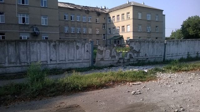 Иловайск после боевых действий. Фото: соцсети