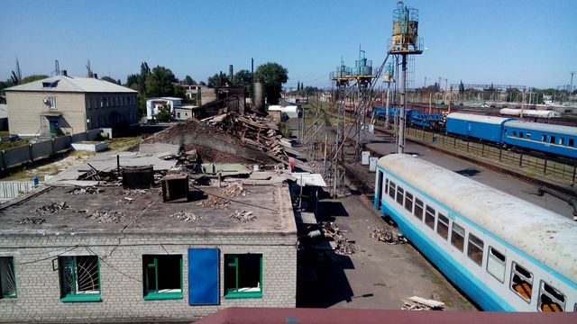Иловайск после боевых действий. Фото: соцсети