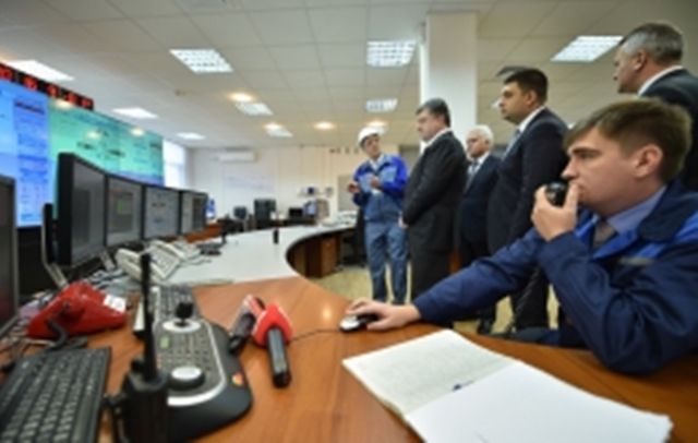 Порошенко запустил два гидроагрегата Днестровской ГАЭС, фото president.gov.ua